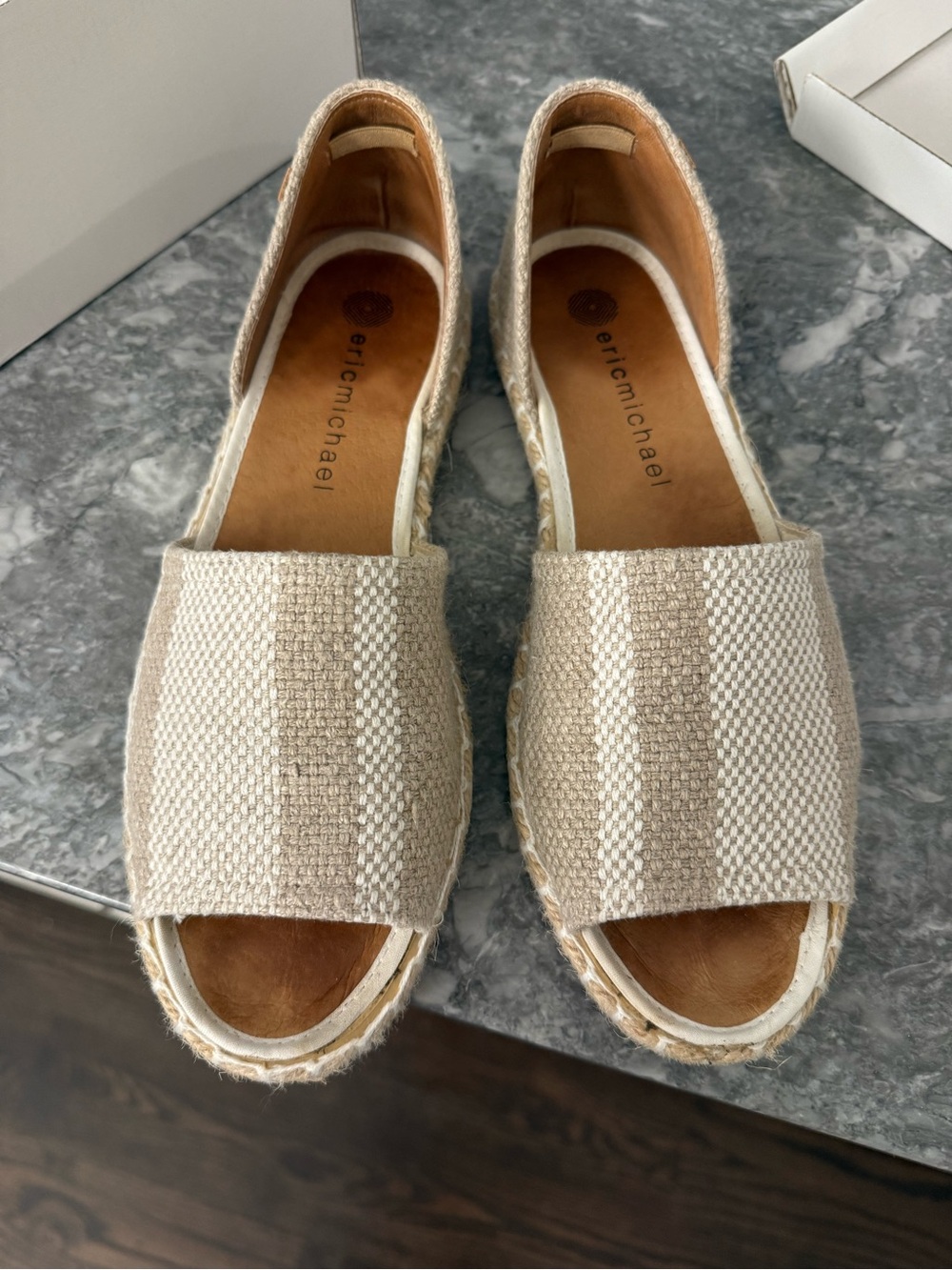 Eric Michael espadrilles